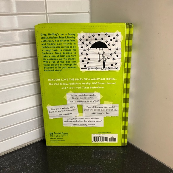 Hardcover Diary of a Wimpy Kid: Hard Luck - Picture 5 of 10